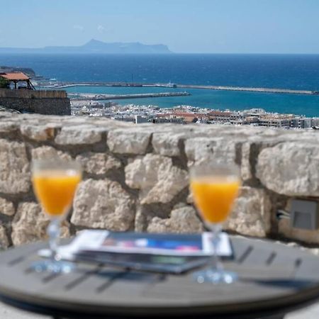 George'S Apartment Rethymno  Bagian luar foto