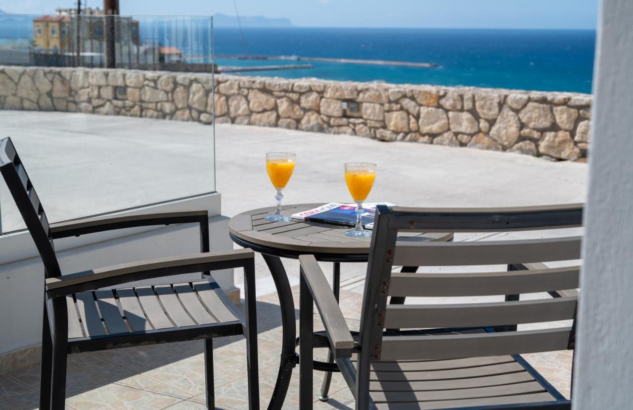 George'S Apartment Rethymno  Bagian luar foto